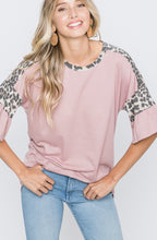 Load image into Gallery viewer, Once in a Wild Ruffled Top (Reg)