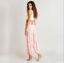 Load image into Gallery viewer, Peachy Beachy Boho Genie Pants (Reg)