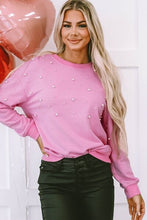 Load image into Gallery viewer, Valentines *Pearl Celebration* : Dropped Shoulder Sweatshirt