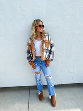 Load image into Gallery viewer, PREORDER: Closes 9/5 Breckenridge Plaid Shacket in Two Colors