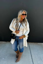 Load image into Gallery viewer, PREORDER: BLAKELY- Winter Reese Ribbed Cardigan in Four Colors