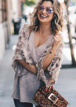 Load image into Gallery viewer, Stepping Out Ruffled Top (Reg & Plus)