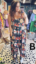 Load image into Gallery viewer, PREORDER: Relaxed Fit Jumpsuit in Assorted Prints