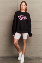 Load image into Gallery viewer, Simply Love Full Size IN MY LOVER ERA Round Neck Sweatshirt
