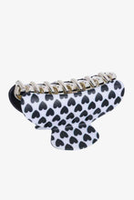 Load image into Gallery viewer, Valentines *Hearts Galore* : Heart Print Claw Clip