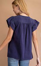 Load image into Gallery viewer, Summer Floral Embroidered Top (Reg & Plus)