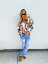 Load image into Gallery viewer, PREORDER: Closes 9/5 Breckenridge Plaid Shacket in Two Colors