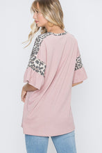 Load image into Gallery viewer, Once in a Wild Ruffled Top (Reg)