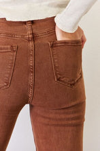 Load image into Gallery viewer, RISEN Full Size High Rise Tummy Control Straight Jeans