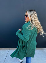 Load image into Gallery viewer, PREORDER: BLAKELY- Winter Reese Ribbed Cardigan in Four Colors