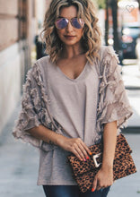 Load image into Gallery viewer, Stepping Out Ruffled Top (Reg & Plus)