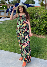 Load image into Gallery viewer, Aruba Sands Tropical Jumpsuit (Reg)