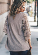 Load image into Gallery viewer, Stepping Out Ruffled Top (Reg & Plus)