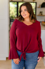 Load image into Gallery viewer, SP24- A Flare and a Bow Top (Reg & Curvy)