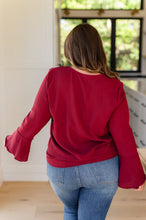 Load image into Gallery viewer, SP24- A Flare and a Bow Top (Reg & Curvy)