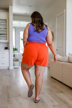 Load image into Gallery viewer, SP24- A Little Lazy High Rise Linen Shorts