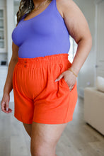 Load image into Gallery viewer, SP24- A Little Lazy High Rise Linen Shorts