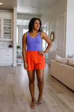 Load image into Gallery viewer, SP24- A Little Lazy High Rise Linen Shorts
