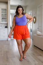 Load image into Gallery viewer, SP24- A Little Lazy High Rise Linen Shorts