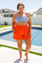 Load image into Gallery viewer, SP24- A Little Lazy High Rise Linen Shorts