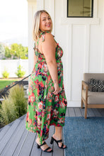 Load image into Gallery viewer, JODIFUL- A Little While Longer Dress in Green