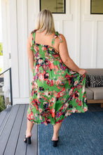 Load image into Gallery viewer, JODIFUL- A Little While Longer Dress in Green