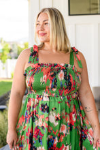 Load image into Gallery viewer, JODIFUL- A Little While Longer Dress in Green