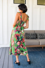 Load image into Gallery viewer, JODIFUL- A Little While Longer Dress in Green
