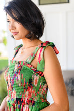 Load image into Gallery viewer, JODIFUL- A Little While Longer Dress in Green