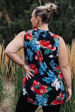 Load image into Gallery viewer, A Rose by Any Other Name Sleeveless Top (Reg & Curvy)