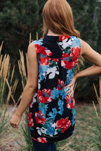 Load image into Gallery viewer, A Rose by Any Other Name Sleeveless Top (Reg & Curvy)