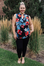 Load image into Gallery viewer, A Rose by Any Other Name Sleeveless Top (Reg & Curvy)