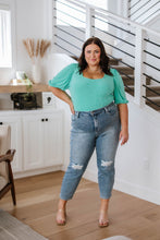 Load image into Gallery viewer, SP24- A Total Vision Square Neck Bodysuit in Mint