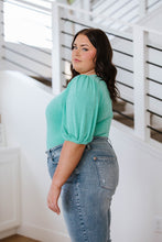 Load image into Gallery viewer, SP24- A Total Vision Square Neck Bodysuit in Mint