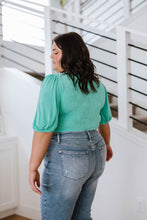 Load image into Gallery viewer, SP24- A Total Vision Square Neck Bodysuit in Mint