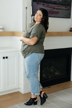 Load image into Gallery viewer, Absolute Favorite V-Neck Top in Olive (Reg & Curvy)