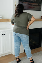 Load image into Gallery viewer, Absolute Favorite V-Neck Top in Olive (Reg & Curvy)