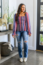 Load image into Gallery viewer, SP24- Afternoon Tea Smocked Long Sleeve Blouse
