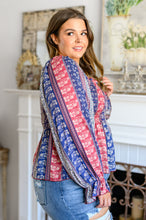 Load image into Gallery viewer, SP24- Afternoon Tea Smocked Long Sleeve Blouse