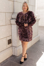 Load image into Gallery viewer, SP24- All That Glitters Sequin Dress (Reg & Curvy)