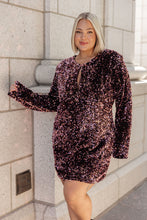 Load image into Gallery viewer, SP24- All That Glitters Sequin Dress (Reg & Curvy)