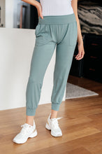 Load image into Gallery viewer, RAE MODE- Always Accelerating Joggers in Tidewater Teal