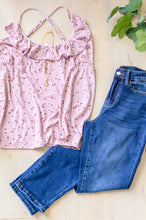 Load image into Gallery viewer, SP24- Always Eloquent Ruffled Camisole