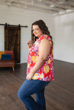 Load image into Gallery viewer, ANDREE BY UNIT- Among the Flowers Floral Top