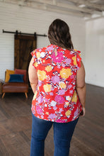 Load image into Gallery viewer, ANDREE BY UNIT- Among the Flowers Floral Top