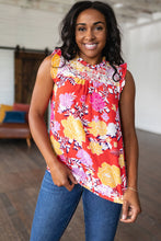 Load image into Gallery viewer, ANDREE BY UNIT- Among the Flowers Floral Top