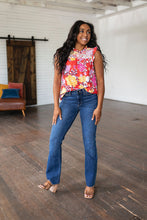 Load image into Gallery viewer, ANDREE BY UNIT- Among the Flowers Floral Top