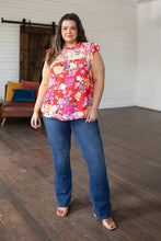 Load image into Gallery viewer, ANDREE BY UNIT- Among the Flowers Floral Top