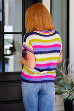 Load image into Gallery viewer, JODIFUL- Another One V-Neck Striped Top