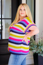 Load image into Gallery viewer, JODIFUL- Another One V-Neck Striped Top